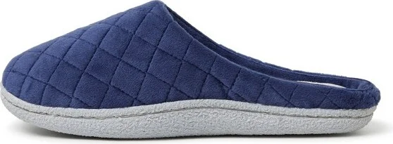 Dearfoam Women' Quilted Velour Clog Houe Slipper - Leopard Size S - Image 3