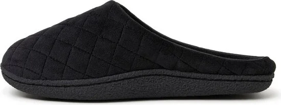 Dearfoam Women' Quilted Velour Clog Houe Slipper - Leopard Size S - Image 4