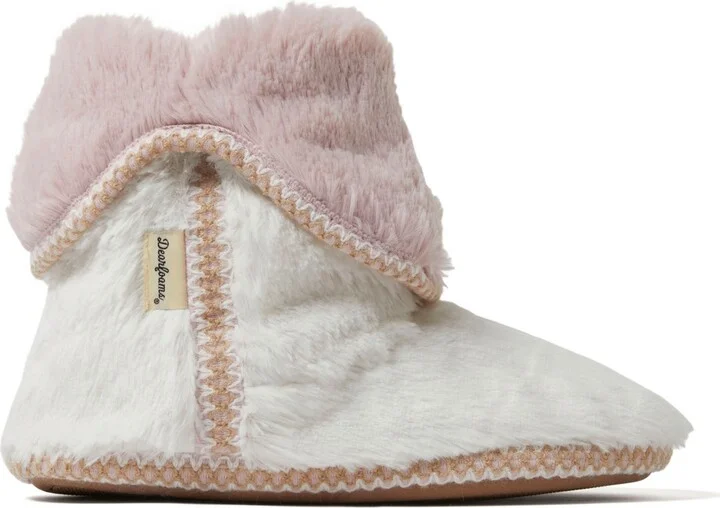Dearfoams Beth Furry Bootie - Image 2
