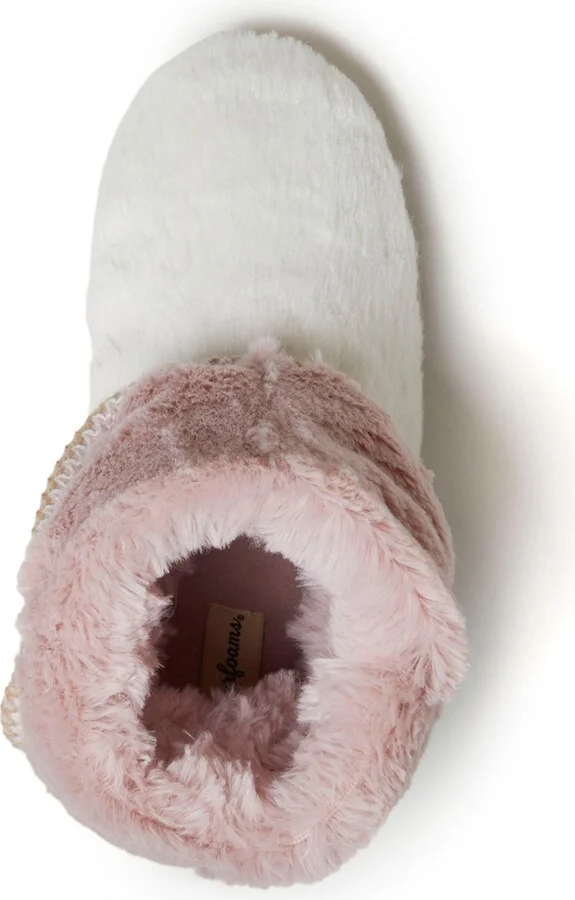 Dearfoams Beth Furry Bootie - Image 4