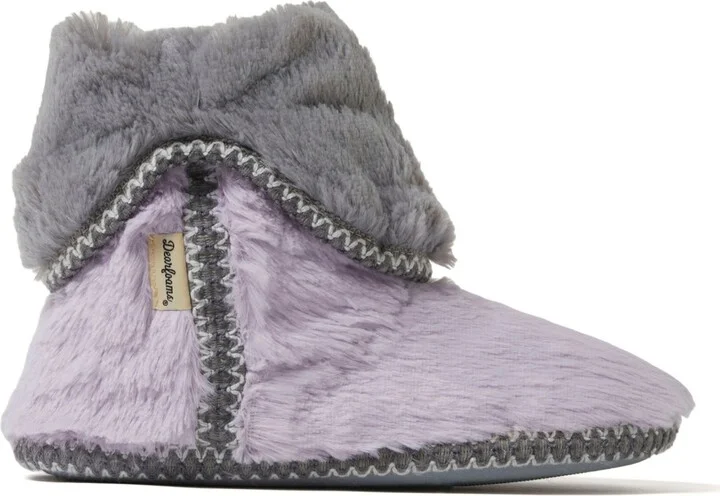 Dearfoams Beth Furry Bootie - Image 6