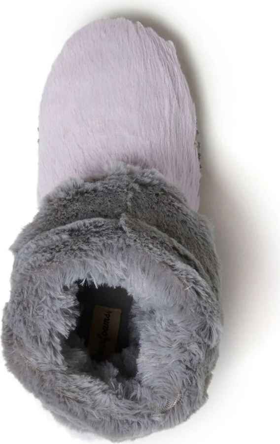 Dearfoams Beth Furry Bootie - Image 7