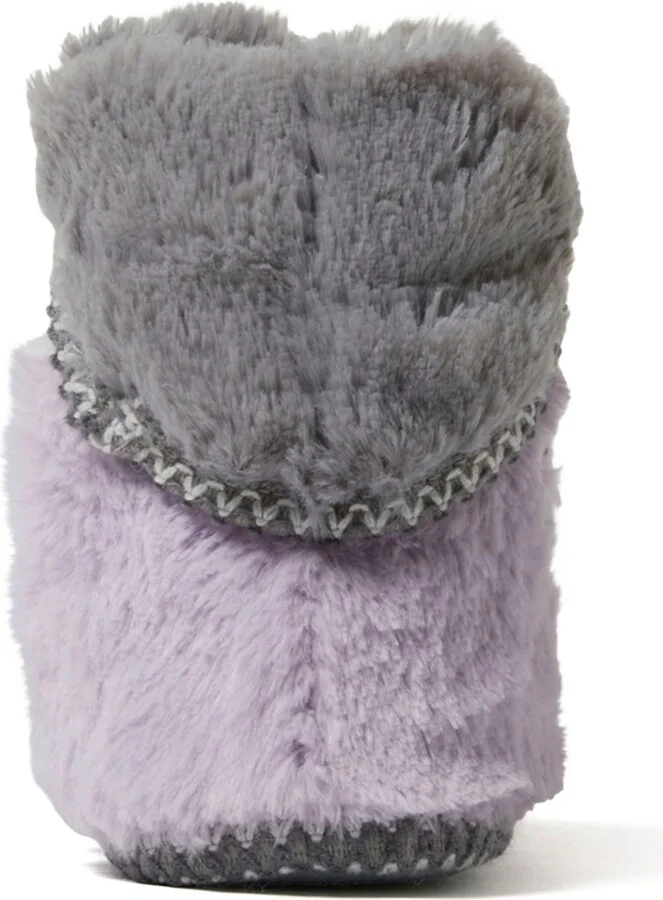 Dearfoams Beth Furry Bootie - Image 8