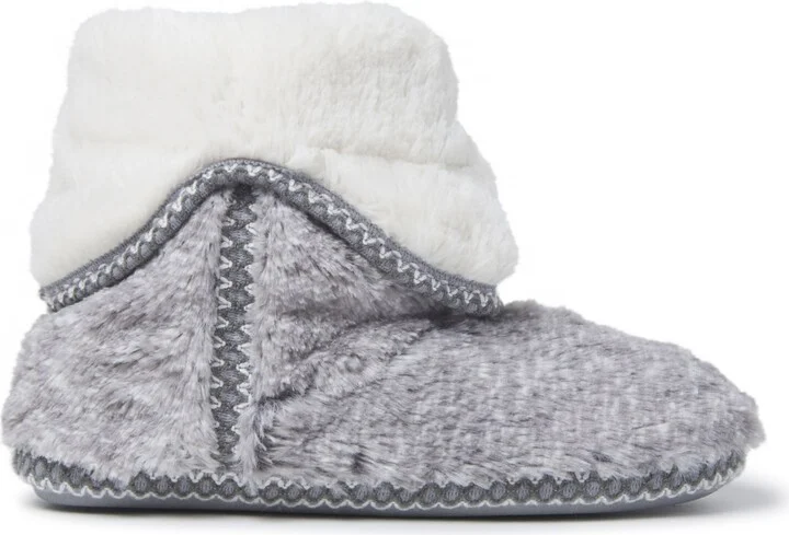 Dearfoams Beth Furry Bootie - Image 10