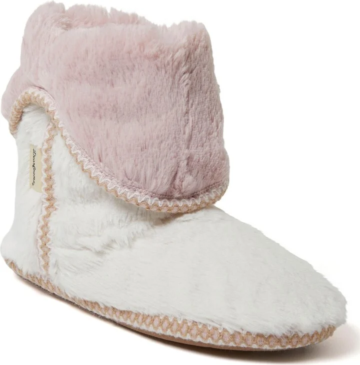 Dearfoams Beth Furry Bootie