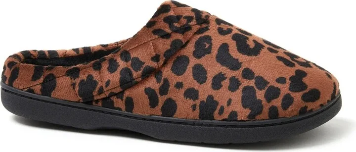 Brown Leopard Print