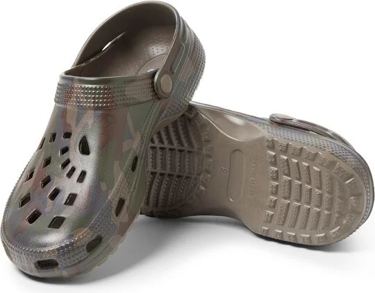 Dearfoams EcoCozy Men's Sustainable Clog - Medium Grey Size - Image 3