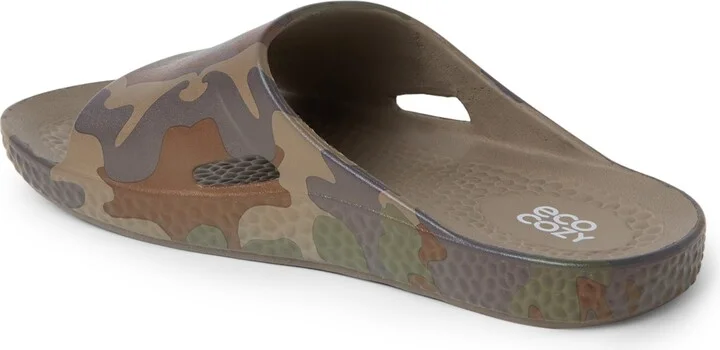 Dearfoams EcoCozy Women's Sustainable Comfort Slide Sandal - Image 4