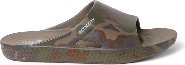 Dearfoams EcoCozy Women's Sustainable Comfort Slide Sandal - Image 5