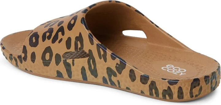 Dearfoams EcoCozy Women's Sustainable Comfort Slide Sandal - Image 8