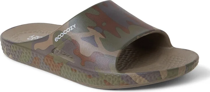 Dearfoams EcoCozy Women's Sustainable Comfort Slide Sandal