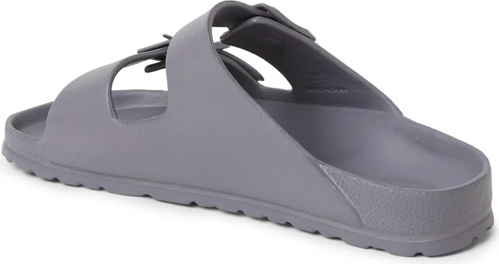 Dearfoams EcoCozy Women's Sustainable Double Buckle Sandal - Image 11