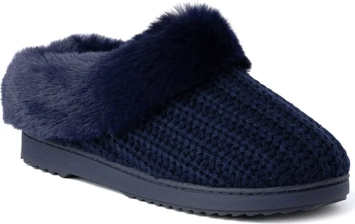Dearfoams Hannah Clog Slipper