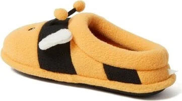 Dearfoams Kid's Peyton Animal Slip-On Clog House Slipper - Green Dinosaur Size - Image 10