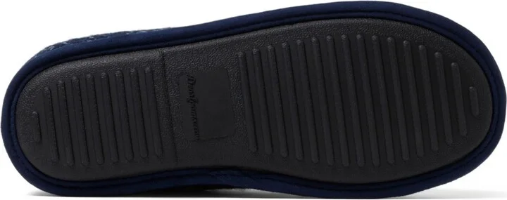 Dearfoams Men's Asher Marled Knit Clog House Slipper - Image 5