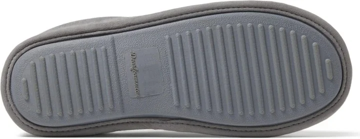 Dearfoams Men's Asher Marled Knit Clog House Slipper - Image 9