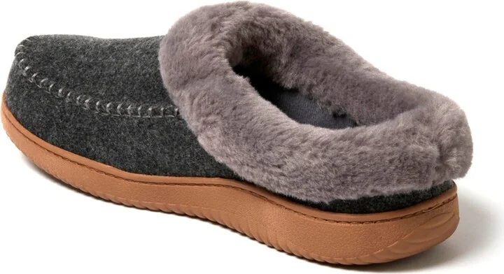 Dearfoams Men's Baro Energy Return Clog House Shoe Slipper - Image 2