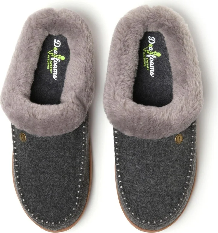 Dearfoams Men's Baro Energy Return Clog House Shoe Slipper - Image 6