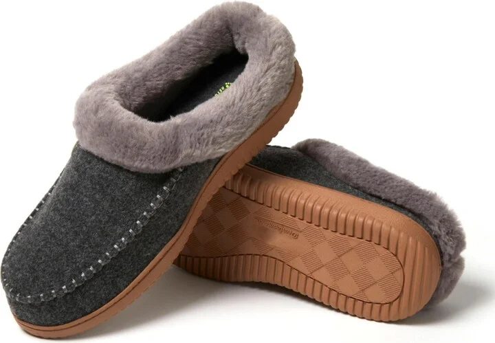 Dearfoams Men's Baro Energy Return Clog House Shoe Slipper - Image 7