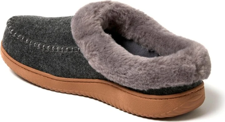 Dearfoams Men's Baro Energy Return Clog House Shoe Slipper - Image 8