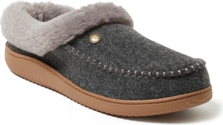 Dearfoams Men's Baro Energy Return Clog House Shoe Slipper