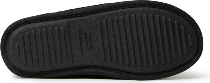 Dearfoams Men's Bradford Genuine Suede Scuff House Slipper - Image 6