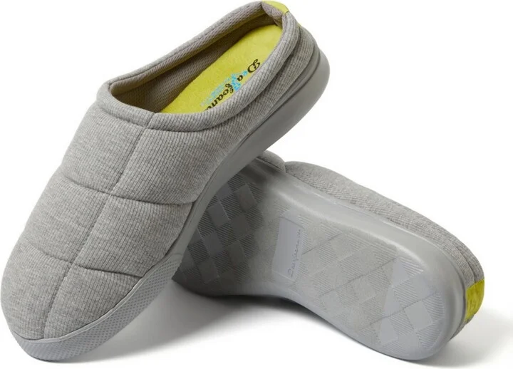 Dearfoams Men's Brayden All Day Lounge Clog Slipper - Image 3