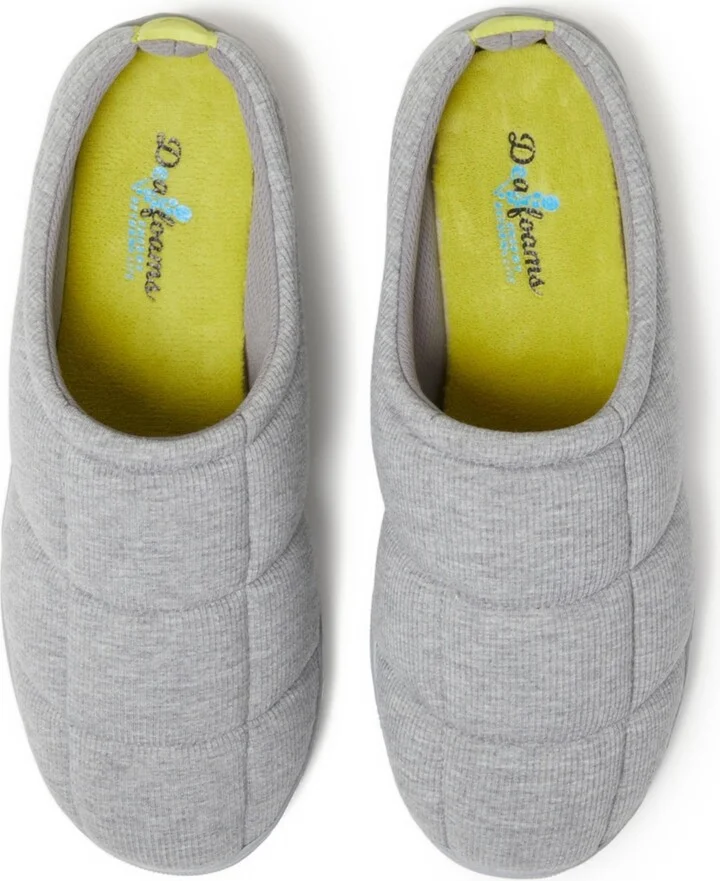 Dearfoams Men's Brayden All Day Lounge Clog Slipper - Image 4
