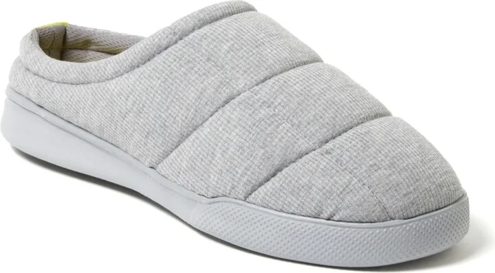 Dearfoams Men's Brayden All Day Lounge Clog Slipper