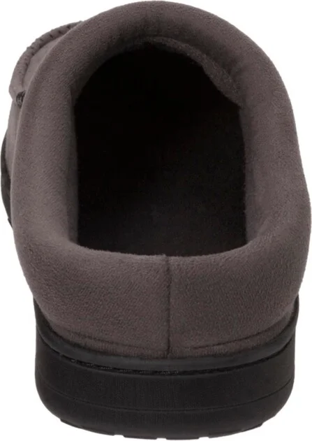 Dearfoams Men's Brendan Perforated Moccasin Toe Clog House Shoe Slipper - Image 4