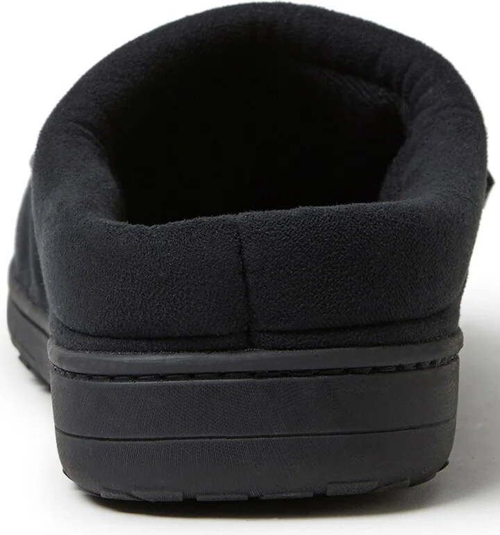 Dearfoams Men's Brendan Perforated Moccasin Toe Clog House Shoe Slipper - Image 6