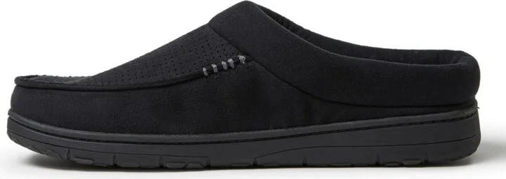 Dearfoams Men's Brendan Perforated Moccasin Toe Clog House Shoe Slipper - Image 8