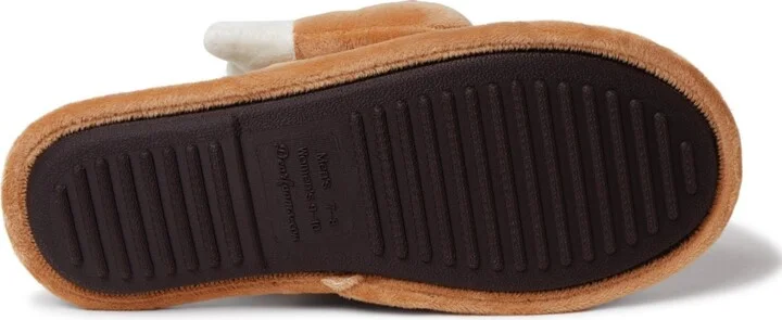 Dearfoams Men's Carson Holiday Thanksgiving Turkey Scuff Slipper - Image 6