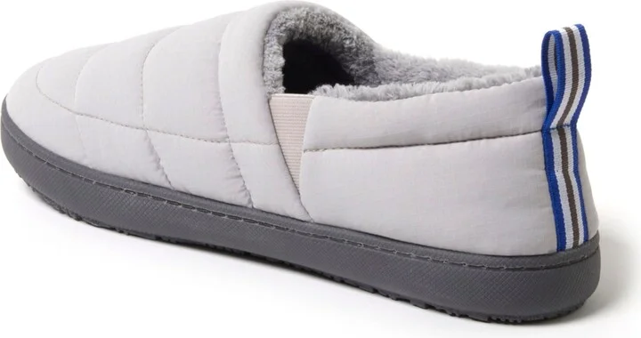 Dearfoams Men's Cullen Ripstop Closed Back House Slipper - Image 2