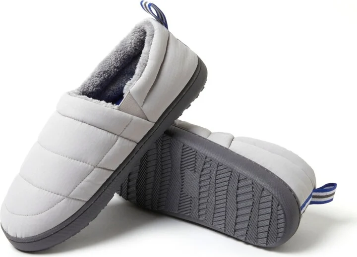 Dearfoams Men's Cullen Ripstop Closed Back House Slipper - Image 5