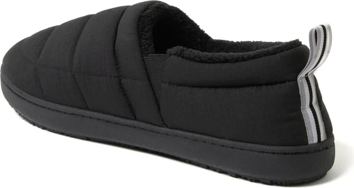 Dearfoams Men's Cullen Ripstop Closed Back House Slipper - Image 6