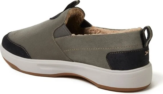 Dearfoams Men's Cypress Energy Return Slip-On Sneaker - Loden Size - Image 2