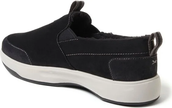 Dearfoams Men's Cypress Energy Return Slip-On Sneaker - Loden Size - Image 3