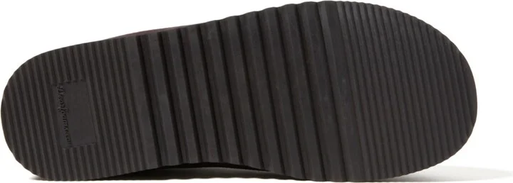Dearfoams Men's Dean Genuine Suede Clog House Shoe Slipper - Image 5