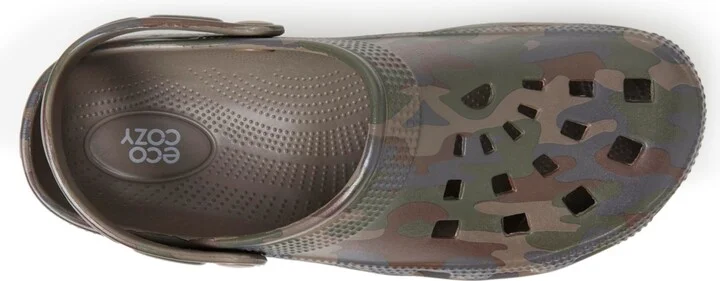 Dearfoams Men's EcoCozy Sustainable Clog - Image 9