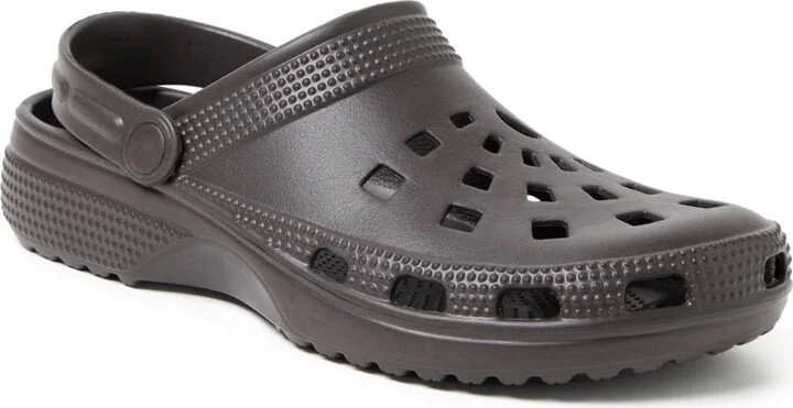 Dearfoams Men's EcoCozy Sustainable Clog