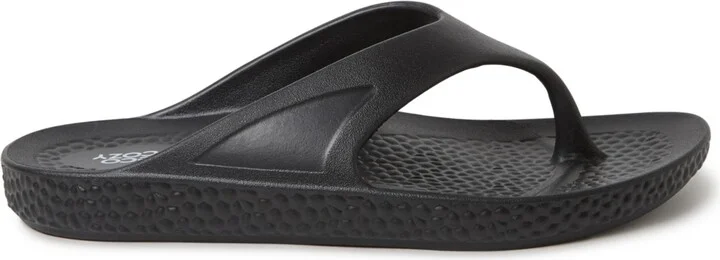 Dearfoams Men's EcoCozy Sustainable Comfort Flip Flop Thong Sandal - Image 2
