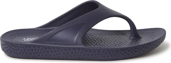 Dearfoams Men's EcoCozy Sustainable Comfort Flip Flop Thong Sandal - Image 10