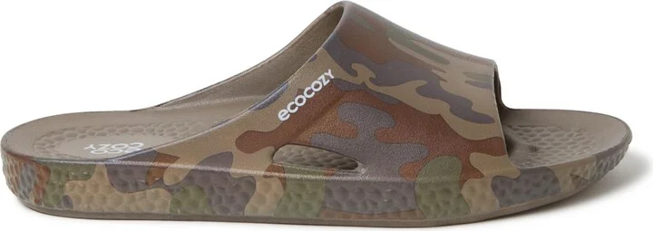 Dearfoams Men's EcoCozy Sustainable Comfort Slide Sandal - Image 4