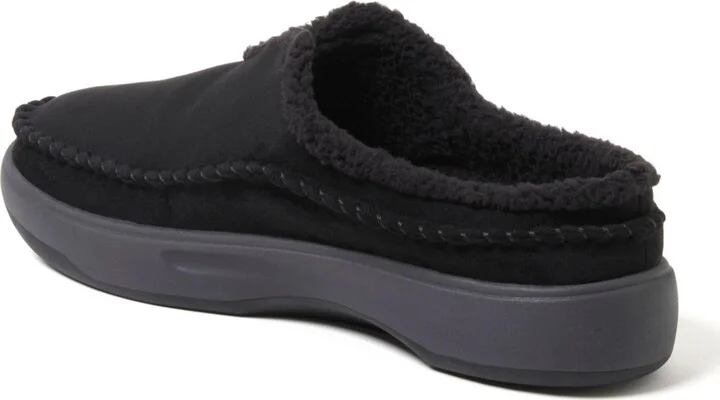 Dearfoams Men's Elm Energy Return Moccasin Toe Clog House Shoe Slipper - Image 2
