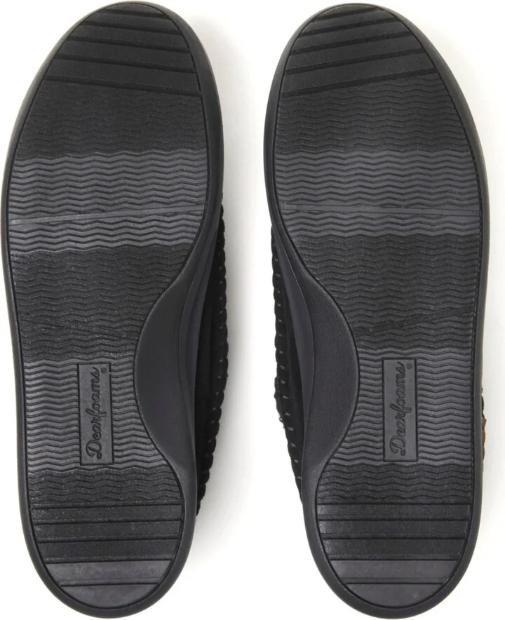 Dearfoams Men's Elm Energy Return Moccasin Toe Clog House Shoe Slipper - Image 5