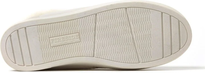 Dearfoams Men's Fireside by Shearling Warm Up Bootie - Image 7