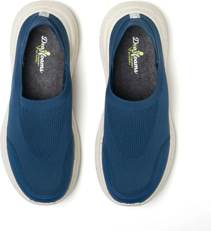 Dearfoams Men's Knox Collapsible Heel Slip-On Sneaker - Image 3