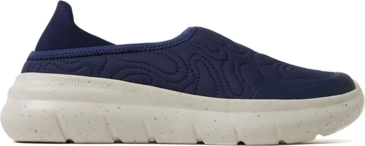 Dearfoams Men's Knox Collapsible Heel Slip-On Sneaker - Image 7