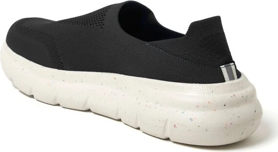 Dearfoams Men's Knox Collapsible Heel Slip-On Sneaker - Peacoat Size - Image 4
